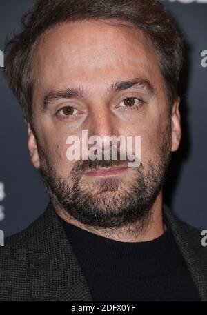 Louis-Julien petit participe au 'Mobile film Festival' à Paris, France, le 4 décembre 2018. Photo d'Alain Apaydin/ABACAPRESS.COM Banque D'Images