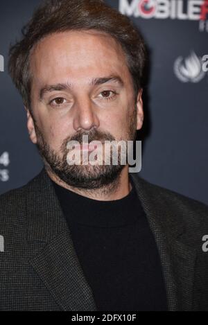 Louis-Julien petit participe au 'Mobile film Festival' à Paris, France, le 4 décembre 2018. Photo d'Alain Apaydin/ABACAPRESS.COM Banque D'Images