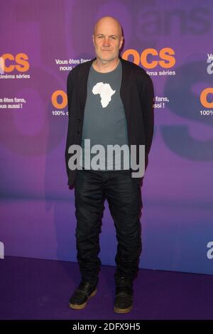 Jan Kounen participe à la fête du 10e anniversaire de l'OCS au pavillon d'Armenonville le 13 décembre 2018 à Paris, France. Photo de Nasser Berzane/ABACAPRESS.COM Banque D'Images