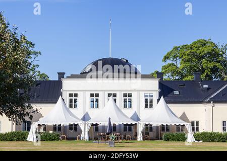 Géographie / Voyage, Suède, Småland, Vaestervik, Graensoe Slott Hotel & spa à Vaestervik, Kalmar laen, droits-supplémentaires-déstockage-Info-non-disponible Banque D'Images