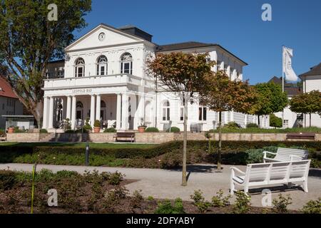 Géographie / voyage, Allemagne, Rhénanie-du-Nord-Westphalie, Bad Salzuflen, Leopold Bath, Bathhouse historique, droits supplémentaires-autorisation-Info-non-disponible Banque D'Images
