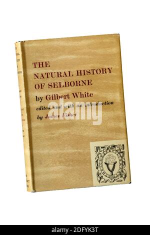 L'histoire naturelle de Selborne par Gilbert White est en permanence imprimée depuis sa première publication en 1789. Banque D'Images