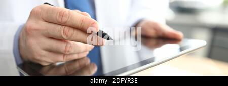 La technologie moderne pour le travail Banque D'Images