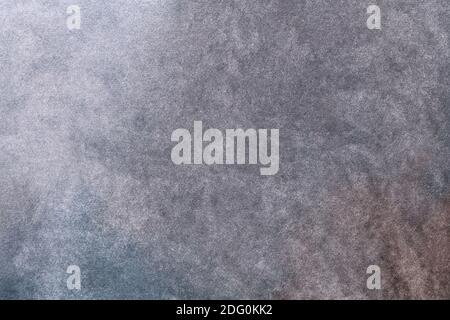 Arrière-plan art abstrait gris clair et argent. Peinture aquarelle sur toile avec dégradé en acier doux. Fragment d'illustration sur papier avec patter Banque D'Images