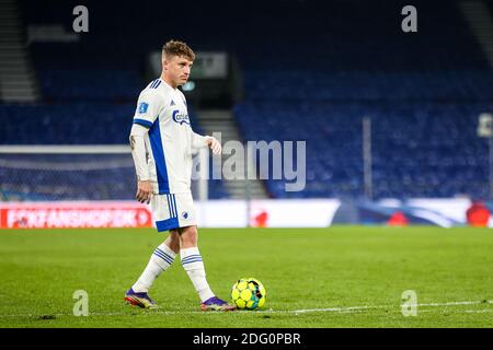 Copenhague, Danemark. 6 décembre 2020. PEP Biel (16) du FC Copenhague vu dans le 3F Superliga match entre le FC Copenhague et AC Horsens à Parken, Copenhague. (Crédit photo : Gonzales photo/Alamy Live News Banque D'Images