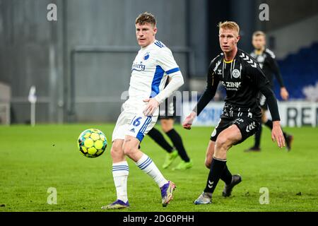 Copenhague, Danemark. 6 décembre 2020. PEP Biel (16) du FC Copenhague vu dans le 3F Superliga match entre le FC Copenhague et AC Horsens à Parken, Copenhague. (Crédit photo : Gonzales photo/Alamy Live News Banque D'Images