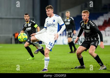 Copenhague, Danemark. 6 décembre 2020. PEP Biel (16) du FC Copenhague vu dans le 3F Superliga match entre le FC Copenhague et AC Horsens à Parken, Copenhague. (Crédit photo : Gonzales photo/Alamy Live News Banque D'Images