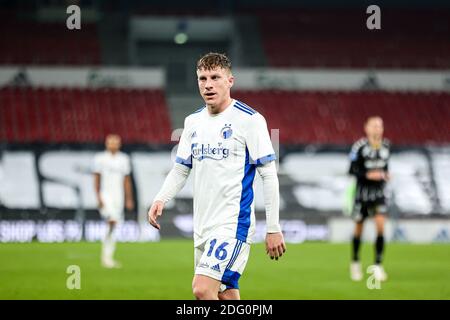 Copenhague, Danemark. 6 décembre 2020. PEP Biel (16) du FC Copenhague vu dans le 3F Superliga match entre le FC Copenhague et AC Horsens à Parken, Copenhague. (Crédit photo : Gonzales photo/Alamy Live News Banque D'Images