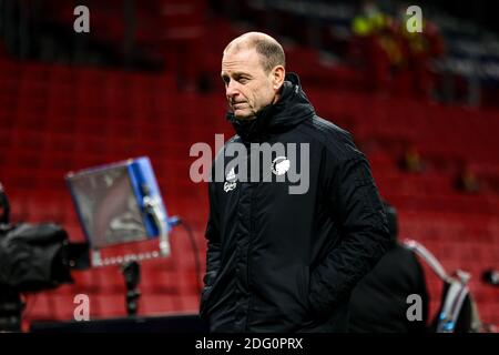 Copenhague, Danemark. 6 décembre 2020. L'entraîneur-chef Jess Thorup du FC Copenhagen a assisté au match 3F Superliga entre le FC Copenhagen et l'AC Horsens à Parken, Copenhague. (Crédit photo : Gonzales photo/Alamy Live News Banque D'Images