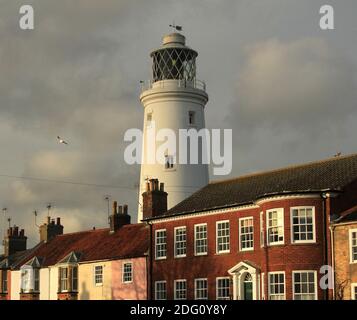 Le phare de Southwold, Suffolk, Angleterre Banque D'Images