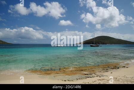 Flamenco Beach Banque D'Images