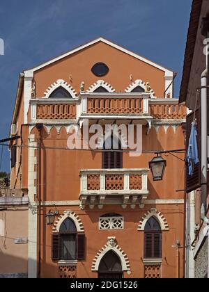 Iglesias, vieille ville, Sardaigne, Italie, Europe Banque D'Images