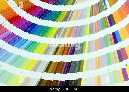 Couleurs Pantone Banque D'Images