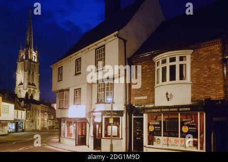 St James's Church, Louth, dans le Lincolnshire. L'Angleterre. UK. L'Europe Banque D'Images