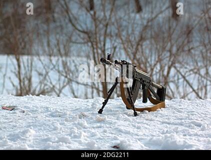 Pistolet AK-47 Banque D'Images