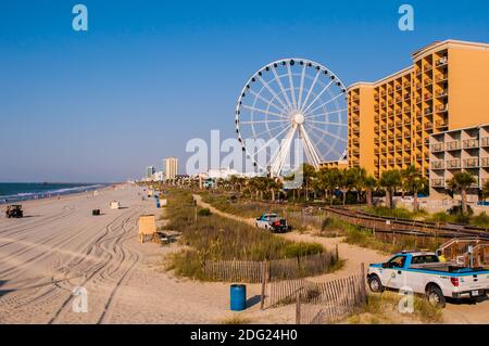 Myrtle Beach Caroline du Sud Banque D'Images