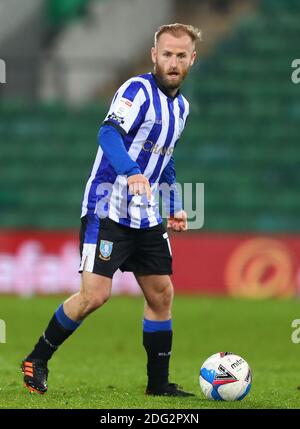 Barry Bannan de Sheffield mercredi - Norwich City / Sheffield mercredi, Sky Bet Championship, Carrow Road, Norwich, Royaume-Uni - 5 décembre 2020 usage éditorial uniquement - restrictions DataCo applicables Banque D'Images