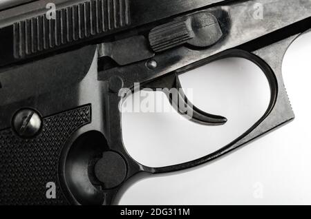 Armes à feu Banque D'Images