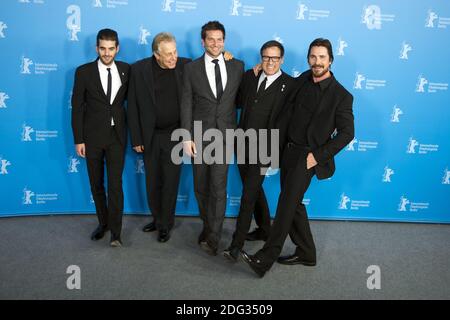 L'AGITATION AMÉRICAINE dans le Festival du film de Berlin Banque D'Images