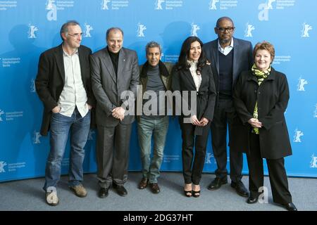 Berlinale reçoit des protagonistes de 'DEUX HOMMES EN ville Banque D'Images