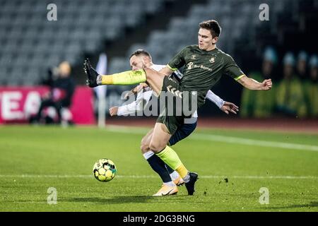 Aarhus, Danemark. 07ème décembre 2020. Mikael Uhre (11) de Broendby SI vu pendant le match 3F Superliga entre Aarhus GF et Broendby IF au parc Ceres à Aarhus. (Crédit photo : Gonzales photo/Alamy Live News Banque D'Images