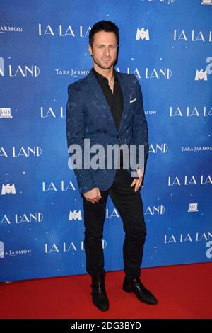 Christian Millette participe à la première de la Terre au Cinéma UGC Normandie à Paris, France, le 10 janvier 2017. Photo d'Alban Wyters/ABACAPRESS.COM Banque D'Images