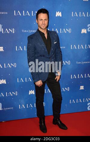 Christian Millette participe à la première de la Terre au Cinéma UGC Normandie à Paris, France, le 10 janvier 2017. Photo d'Alban Wyters/ABACAPRESS.COM Banque D'Images