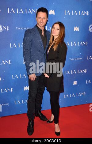Christian Millette participe à la première de la Terre au Cinéma UGC Normandie à Paris, France, le 10 janvier 2017. Photo d'Alban Wyters/ABACAPRESS.COM Banque D'Images