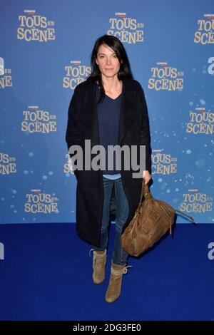 Laetitia Fourcade assistent à la première de tous en scène au Grand Rex a Paris, France, le 14 janvier 2017. Photo d'Alban Wyters/ABACAPRESS.COM Banque D'Images