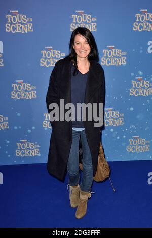 Laetitia Fourcade assistent à la première de tous en scène au Grand Rex a Paris, France, le 14 janvier 2017. Photo d'Alban Wyters/ABACAPRESS.COM Banque D'Images