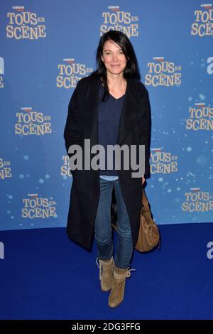 Laetitia Fourcade assistent à la première de tous en scène au Grand Rex a Paris, France, le 14 janvier 2017. Photo d'Alban Wyters/ABACAPRESS.COM Banque D'Images