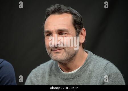Gilles Lellouche présente le film sous le Meme Tait lors du 20e Festival de comédie de l'Alpe d'Huez, à l'Alpe d'Huez, en France, le 19 janvier 2016. Photo de Julien Reynaud/APS-Medias/ABACAPRESS.COM Banque D'Images