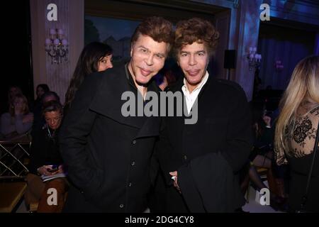 Igor Bogdanoff et Grichka Bogdanoff assistent au salon de la mode orientale dans le cadre de la semaine de la mode de Paris le 26 janvier 2017 à Paris, France. Photo de Jerome Domine/ABACAPRESS.COM Banque D'Images