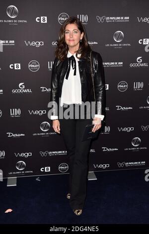 Cristiana Reali lors de la soirée des globales de Cristal au Lido a Paris, France, le 30 janvier 2017. Photo d'Alban Wyters/ABACAPRESS.COM Banque D'Images