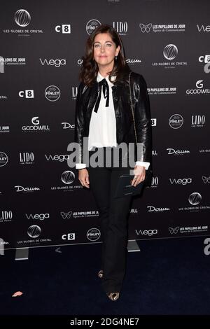 Cristiana Reali lors de la soirée des globales de Cristal au Lido a Paris, France, le 30 janvier 2017. Photo d'Alban Wyters/ABACAPRESS.COM Banque D'Images