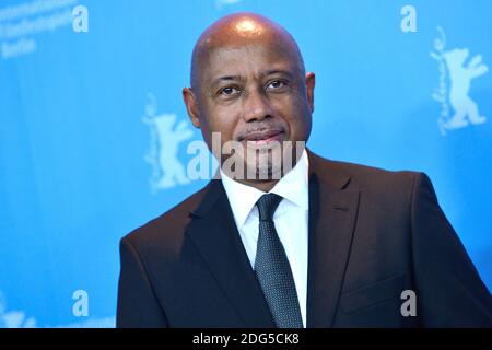 Raoul Peck assiste au Jeune Karl Marx Photocall lors du 67ème Festival International du film de Berlin (Berlinale) à Berlin, Allemagne, le 12 février 2017. Photo d'Aurore Marechal/ABACAPRESS.COM Banque D'Images