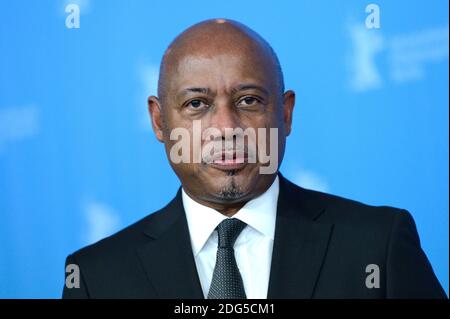 Raoul Peck assiste au Jeune Karl Marx Photocall lors du 67ème Festival International du film de Berlin (Berlinale) à Berlin, Allemagne, le 12 février 2017. Photo d'Aurore Marechal/ABACAPRESS.COM Banque D'Images