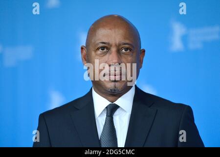 Raoul Peck assiste au Jeune Karl Marx Photocall lors du 67ème Festival International du film de Berlin (Berlinale) à Berlin, Allemagne, le 12 février 2017. Photo d'Aurore Marechal/ABACAPRESS.COM Banque D'Images