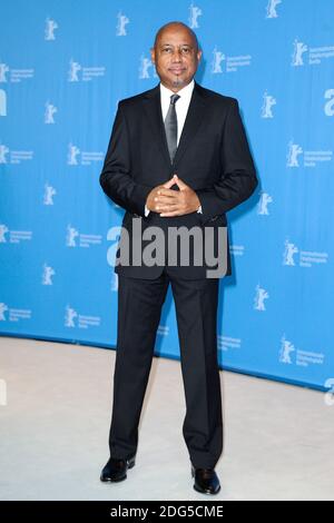 Raoul Peck assiste au Jeune Karl Marx Photocall lors du 67ème Festival International du film de Berlin (Berlinale) à Berlin, Allemagne, le 12 février 2017. Photo d'Aurore Marechal/ABACAPRESS.COM Banque D'Images