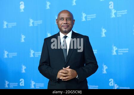 Raoul Peck assiste au Jeune Karl Marx Photocall lors du 67ème Festival International du film de Berlin (Berlinale) à Berlin, Allemagne, le 12 février 2017. Photo d'Aurore Marechal/ABACAPRESS.COM Banque D'Images