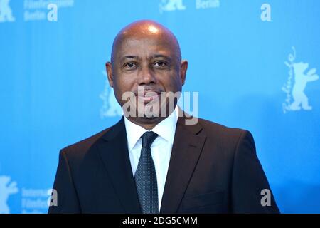 Raoul Peck assiste au Jeune Karl Marx Photocall lors du 67ème Festival International du film de Berlin (Berlinale) à Berlin, Allemagne, le 12 février 2017. Photo d'Aurore Marechal/ABACAPRESS.COM Banque D'Images