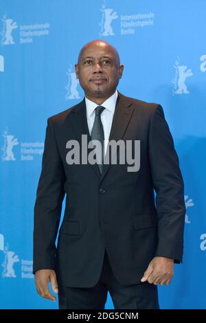 Raoul Peck assiste au Jeune Karl Marx Photocall lors du 67ème Festival International du film de Berlin (Berlinale) à Berlin, Allemagne, le 12 février 2017. Photo d'Aurore Marechal/ABACAPRESS.COM Banque D'Images