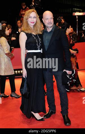 Andrea Sawatzki et Christian Berkel assistent à la cérémonie de clôture du 67ème Festival international du film de Berlin (Berlinale) à Berlin, en Allemagne, le 18 février 2017. Photo d'Aurore Marechal/ABACAPRESS.COM Banque D'Images