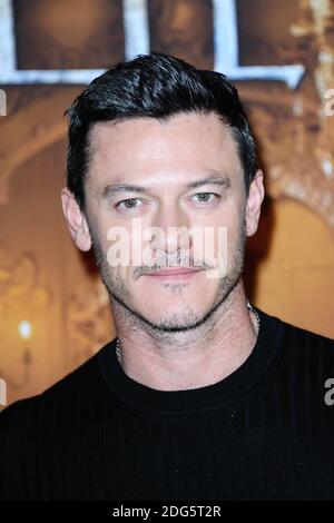 Luke Evans assiste à la première Disney la Belle et la Bete (Beauté et la Bête) à l'Hôtel Meurice à Paris, France, le 20 février 2017. Photo d'Aurore Marechal/ABACAPRESS.COM Banque D'Images