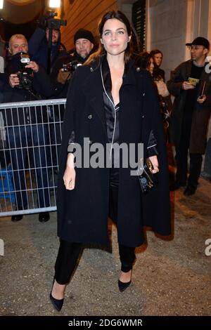 Julia Restoin Roitfeld participant au spectacle Fenty Puma by Rihanna lors de la semaine de la mode de Paris prêt à porter FallWinter 2017-18 le 06 mars 2017 à Paris, France. Photo d'Aurore Marechal/ABACAPRESS.COM Banque D'Images