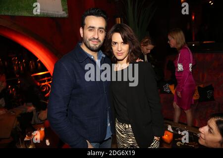 Jonathan Cohen et Olivia Bonamy Lors de l'après-spectacle de 'de plus belle' au Buddha Bar, a Paris, France, le 06 mars 2017. Photo de Jerome Domine/ABACAPRESS.COM Banque D'Images