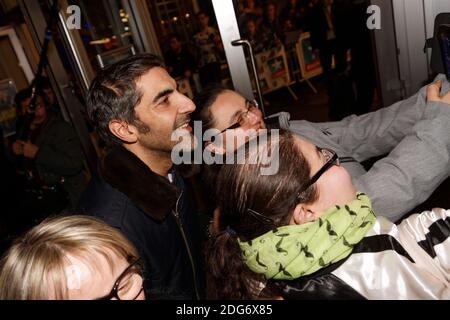 Le 6 mars 2017, M. Abittan assistait à la première d'UN soutien-gorge ouvertsheld au Kinepolis à Lomme, près de Lille. Photo de Sylvain Lefevre/ABACAPRESS.COM Banque D'Images