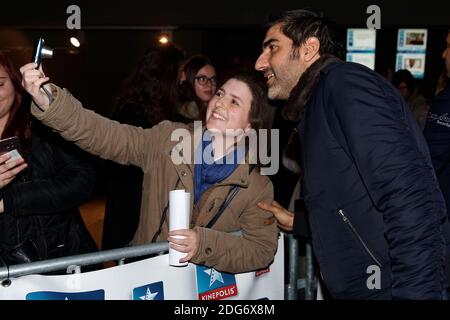 Le 6 mars 2017, M. Abittan assistait à la première d'UN soutien-gorge ouvertsheld au Kinepolis à Lomme, près de Lille. Photo de Sylvain Lefevre/ABACAPRESS.COM Banque D'Images