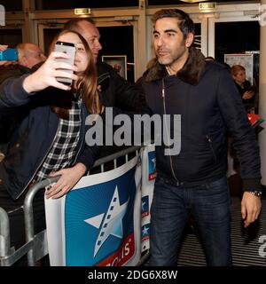 Le 6 mars 2017, M. Abittan assistait à la première d'UN soutien-gorge ouvertsheld au Kinepolis à Lomme, près de Lille. Photo de Sylvain Lefevre/ABACAPRESS.COM Banque D'Images