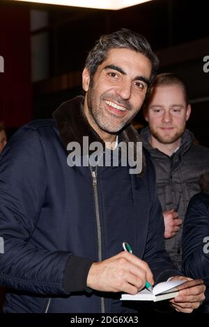 Le 6 mars 2017, M. Abittan assistait à la première d'UN soutien-gorge ouvertsheld au Kinepolis à Lomme, près de Lille. Photo de Sylvain Lefevre/ABACAPRESS.COM Banque D'Images